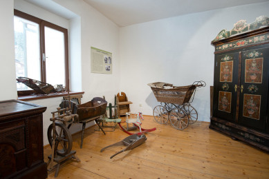 Museum Radstadt - Pongau - Schloss Lerchen - Bildergalerie