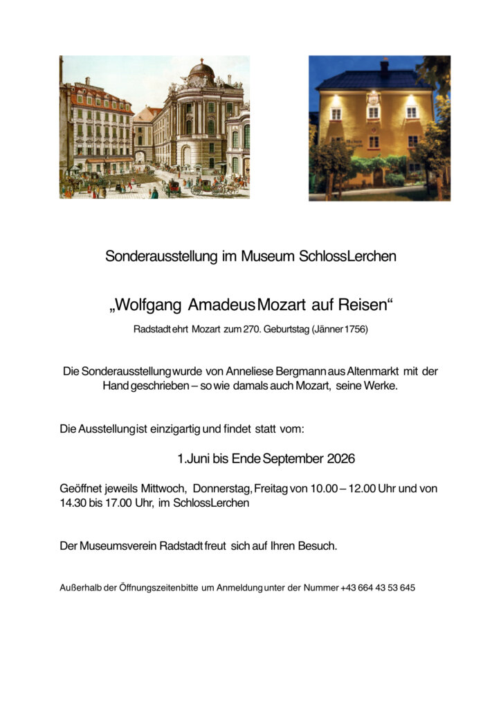 sonderausstellung_mozart_auf_reisen Museum Schloss Lerchen - Sonderausstellung 2026